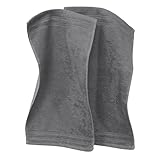 Erwin Müller Gästetuch Heidelberg 2er- Pack 100% Baumwolle anthrazit Größe 30x50 cm - leichte Qualität, saugstark, schnelltrocknend, kompakt - ideal für Sport, Strand, Reisen