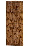 YHBZ Lichtfilter Reed Vorhänge,Bambus Rollos,Outdoor Rollos,50/90/100/120cm natürliche Bambus Shades,für Dekoration Patio Balkon Deck Pavillon,W120*H270cm(47 * 107in)