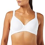 Dorina Damen Bügel BH Lindsay D1032A, Einfarbig, Gr. 95B, Weiß (Weiß (White A00) A00)