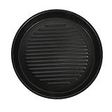 VINTORKY Grillpfanne Für Zu Hause Camping-holzkohlegrill Campingkochen Grillen Induktions-steak-grillpfanne Camping-pfanne Grillpfanne Steakpfanne Pfannensteak Braten Nicht Aluminium Black
