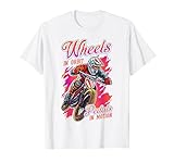 Räder in Orbit Pedale in Motion BMX Racing T-Shirt
