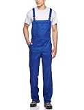 Qualitex Arbeits-Latzhose BW 240 - mehrere Farben 48,Kornblau