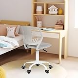 FurnitureR Kinderstuhl Schreibtisch Höhenverstellbar, bunter ergonomischer Jugendstuhl mit Rückenlehne und Armlehnen, Kinderstuhl mit 5 Rädern, für Kinder 3-10 Jahre alt, maximale Belastung 100 kg