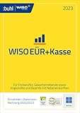 WISO EÜR+Kasse 2023: Für die Einnahmen-Überschuss-Rechnung 2022/2023 inkl. Gewerbe- und Umsatzsteuererklärung | PC Aktivierungscode per Email
