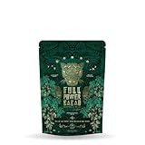 FULL POWER KAKAO - Zeremonieller Kakao 100g - Premium Roh- & Reiner Kakao in Zeremonieller Qualität für Herzöffnende Rituale & Heilungsreisen, Bekannt aus Dragon's Den - Von Lokalen Bauern Venezuela