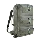 Tasmanian Tiger TT Modular Medic Combat Pack IRR 18 Liter Taktischer Medic-Pack Notfall-Rucksack mit herausnehmbaren SRPP-Panels (Tegris)