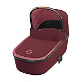 Maxi-Cosi Oria Babywanne, groß, bequem und federleichter Kinderwagenaufsatz, geeignet für Maxi-Cosi-Kinderwagen/Buggys, nutzbar ab der Geburt - 6 Monate, (ca. 0-9 kg), essential red