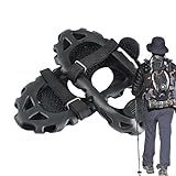 -Schnee-Griffe – rutschfeste -Steigeisen, Schnee-Stollen | Snow Walk Traktionsstollen, Treeresea Ice Grips Stollen, Silikon-Steigeisen, Schuhüberzüge, Outdoor-Schneeklettern Für Turnschuhe,