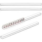 Mipcase Kleiner Mahjong Ständer 4 Stück U förmiges Mahjong Steinregal aus Kunststoff Kompakt Amp Leicht für Reisen und Zuhause mit Slots für Gruppenspiele