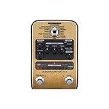 ZOOM AC-2 Acoustic Creator – DI-Box und Effektpedal für akustische Gitarren, Modelling verschiedener Korpusformen, Effekte, Stimmgerät für Studio & Bühne