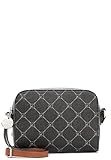 Tamaris Umhängetasche TAS Anastasia 30101 Damen Handtaschen Mustermix black 100