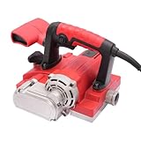 Xilinjyao Elektrischer Betonschleifer, Deckenschleifer, 1000 W, 2800 U/min, für Gipswände, Hausrenovierungen und Bauprojekte