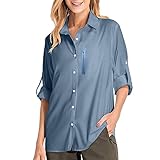 Damenhemden, elegant, lässig, langärmelig, graues Hemd, Kragen, Blusen, Damenoberteil mit Federn, Rückenausschnitt, Hemden für Damen, 05-light blue, XL