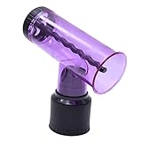 VALICLUD Curly Hair Roller Fön Düse Haartrockner Mundabdeckung für Lockiges Haar Hitzefreier Lockenwickler aus Hochtemperaturbeständigem
