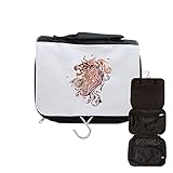 Kulturbeutel zum Aufhängen, Motiv: arabischer Löwe