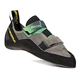 La Sportiva Aragon Kletterschuhe für Herren, Clay/Jasmine Green 2, 46 EU