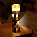 KBIBCK Wall Fackel Nachtlicht, 14.5cm Lampe Fackel Wandlampe, USB Wiederaufladbar Nachtlampe Kinder, Lampe Fackel Leuchtende, Hand/Wandhalterung Nachttischlampe für Kinderzimmer Camping Deko Geschenk