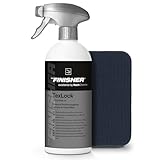 Cabrio Verdeck Imprägnierung | THE FINISHER TexLock 500ml Imprägnierspray + Auftragsschwamm | Schützt Cabrioverdecke effektiv vor Wasser, Schmutz & Flecken | Verdeck Versiegelung