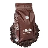 Elimba Bio Barista Kakaogranulat Intense, 400g, 100% vegan - Premium Criollo Rohkakao Trinkschokolade mit min. 65% Kakaoanteil, zeremonieller Kakao, heiße Schokolade
