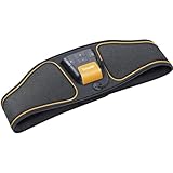 Beurer EM 37 Bauchmuskel-Gürtel, EMS Bauchtraining, Muskelstimulation zur Stärkung der Bauchmuskulatur, Regeneration, ‎1 stück, Schwarz