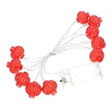 Zerodeko 1 Stück Lichterkette LED Lichterkette Weihnachtsbeleuchtung Fiesta Party Dekoration Lichterkette Goldenes LED Sternlichter Weihnachtsbeleuchtung Für Baum Laterne