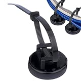 Magnetischer Kabelbinderhalter,Magnetische Halterung Für Kabelbinder Und Drahtbefestigung | Universeller Aufbewahrungsorganizer Für Homeoffice Werkstatt Garage Garten