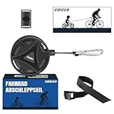 COICER Fahrrad Abschleppseil Kinder, 2M Fahrrad Traktionsseil, Eltern Kind Zugseil Abschleppseil Fahrrad Kinderfahrrad für Kinder MTB Bike Abschleppsystem
