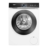 Siemens WG44B2040, iQ700, Smarte Waschmaschine 9kg, 1400 UpM, Made in Germany, Antiflecken-System, weniger Bügeln mit smartFinish, varioSpeed für schneller saubere Wäsche, Nachlegefunktion, aquaStop