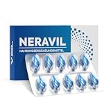 NERAVIL Hochdosierte Formel für aktive Männer - Sofortwirkung - Natürlicher Performance Booster für Energie & Ausdauer - Extra stark mit Ginseng, Arginin, Citrullin