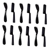 Generisch 20 Stück Teiliges Haarfärbekämme für Präzises Färben und Tönen Ergonomisch Geformt für Gleichmäßige Anwendung Flexibel und Einfach zu Bedienen für Friseure und Heimgebrauch