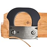 Kantenschneider - Mini Kantenbandschneider & Schneidwerkzeug | Präzisions-Eckenhobel Mit Rutschfestem Edelstahlgriff Für Gebogene & Gerade Kanten Aus PVC ABS Furnier