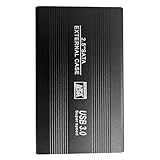 docooler Externes mobiles Festplattenlaufwerk für Backup, USB 3.0-Speicher 2,5 Zoll für PC, Laptop, Computer