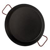 Garcima 5020500 Valencianische Paellapfanne, antihaftbeschichtet 60 cm