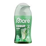 MORE Zerup, Mojito, 65 ml, für bis zu 8 l Fertiggetränk, zuckerfreier Sirup mit echten Fruchtextrakten, vegan, zero Kalorien - made in Germany