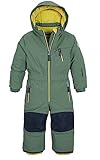 Killtec first instinct by killtec FISW 31 MNS ONPC Skioverall/Schneeanzug mit Kapuze, wasserdicht, stahlmint, 86-92, waldgrün