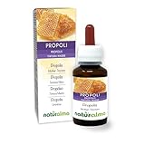 Propolis (Propolis) Harz Alkoholfreier Urtinktur Naturalma - Flüssig-Extrakt Tropfen 60 ml - Nahrungsergänzungsmittel