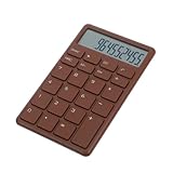 EXCEART Taschenrechner Rechner-College Schulrechner Für Schüler Rechner Für Die Schule Einfacher Rechner Büromaterial Für Den Schreibtisch Bürorechner Kinderrechner Tischrechner Abs Coffee