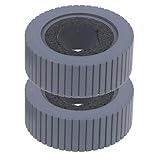 FELTECHELECTR 4 Stück Scanner Zubehör Kompatibel mit Fujitsu Langlebige Tpr Rollenpager für Präzise Papierzufuhr Schutz vor Kratzern Effizienter Scanprozess