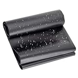 Flexible HDPE-Teichfolie für Koiteiche und Wassergärten, robuste Gartenpool-Membran, große Fischteichunterlage (5 x 7 m)