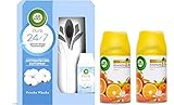 Air Wick Freshmatic Max Starter-Set PURE Frische Wäsche 250ml + 2x Nachfüller Citrus 250ml