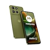 Motorola Moto g15 Smartphone (6,72'-FHD+-Display, 50-MP-Kamera, 4 GB / 128 GB, 5200 mAh, Android 15) Iguana Green, inkl. Schutzcover [Exklusiv bei Amazon]