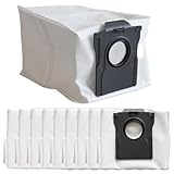 Staubsaugerbeutel für Mova Z5 für Z5 Pro für Z50 Ultra, 3 l Kapazität, 99,97 % Filtration, Vlies- und Schmelzgeblasenfilter, 10 Stück