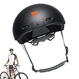 Rennradhelm, intelligente -Kopfbedeckungen, sportliche Fahrschutzausrüstung, Kopfschutz für Sportzyklen mit 3 Beleuchtungsmodi für Skaten, Sco