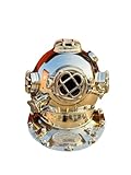 Nautischer Taucherhelm | US Navy Mark V Taucherhelm | Tieftauchhelm