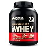 Optimum Nutrition Gold Standard 100% Whey, Proteinpulver, Geschmack Double Rich Chocolate, 2.26kg, 73 Portionen