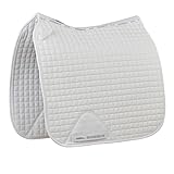 WeatherBeeta Prime Dressur-Schabracke, weiß, Full