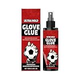 Grip-Spray für Torwarthandschuhe – 100 ml Sporthandschuh-Verstärker | Tragbares Klebespray – verbessert den Halt bei Fußball, Baseball, Basketball, Boxtraining, Wettkämpfen und zuverlässiger Fingerkon
