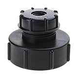 IBC Tankadapter S100X8 Um S60 X 6 Grobe Gewinde Tankabdeckung Endkappe Gartenschlauch Tap Adapter Für Regenwassertank Zu Reduzieren