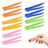 10 Stück Pinzette Kinder, Pinzette, Bunte Pinzette, Pinzette Kinder Verwendet für DIY Bastelarbeiten, Sensorische und Feinmotorische Von Kindern Spielzeug