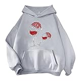 Weihnachtlicher Eltern-Kind-Anzug, lässig, langärmelig, bedruckt, Oberteil für Mutter, Familie, Weihnachtshose, Pyjama (A-Grau, M)